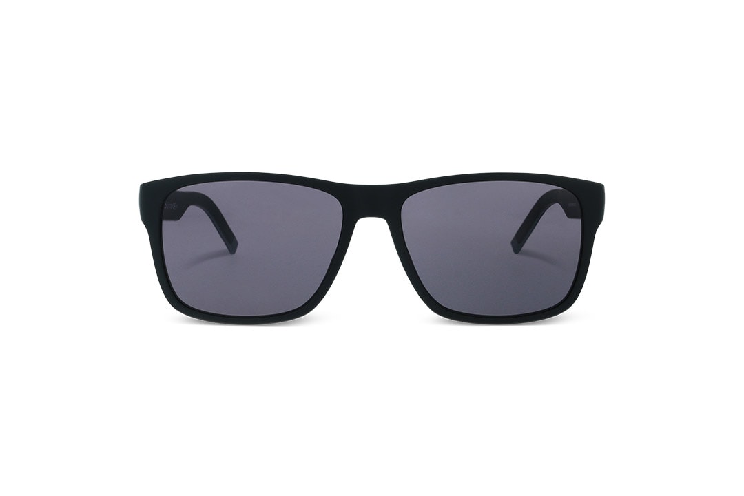 משקפי שמש Tommy Hilfiger בסגנון מרובע בגוון שחור