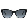 משקפי שמש Tommy Hilfiger מסגרת מרובעת  בצבע שחור ועדשות אפורות מדורגות