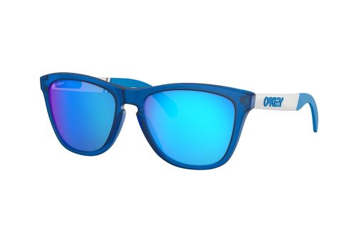משקפי שמש Oakley מסגרת מרובעת בצבע כחול