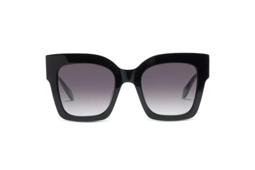 משקפי שמש Just Cavalli מסגרת מרובעת בצבע שחור
