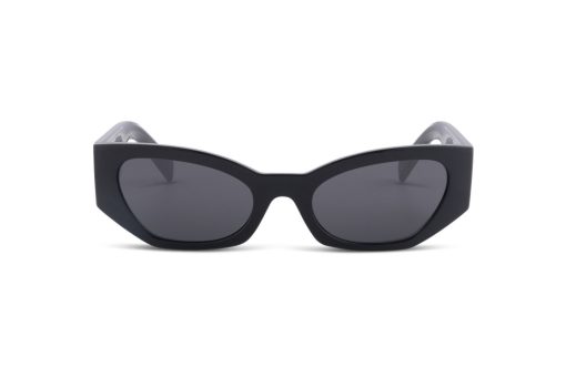 משקפי שמש Dolce & Gabbana מסגרת חתולית בצבע שחור