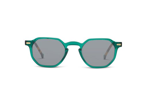 משקפי שמש Unic X Noa Kirel מסגרת גיאומטרית בצבע ירוק