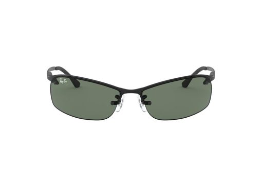 משקפי שמש Ray Ban מסגרת מרובעת ספורטיבית בצבע שחור - יבוא מקביל