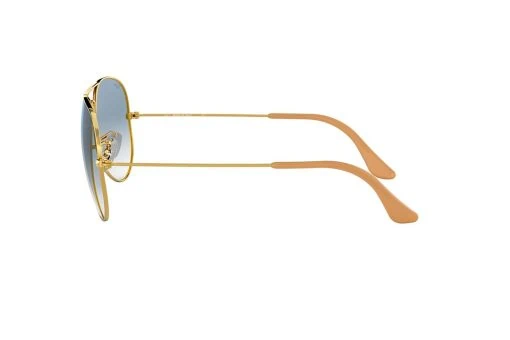 משקפי שמש Ray Ban מסגרת טייסים בגוון זהב (L) - יבוא מקביל