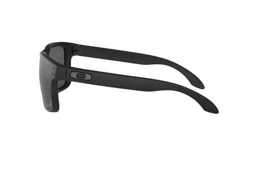 משקפי שמש Oakley Holbrook מסגרת מרובעת  בצבע שחור ועדשות אפורות