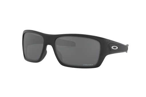 משקפי שמש Oakley מסגרת מרובעת  בצבע שחור ועדשות מראה