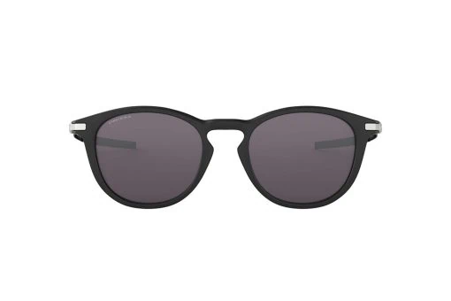 משקפי שמש Oakley Holbrook מסגרת עגולה בצבע שחור ועדשות אפורות