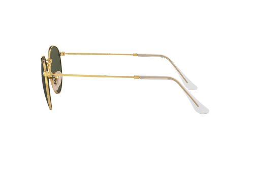 משקפי שמש Ray Ban מסגרת עגולה בצבע זהב (S) - יבוא מקביל