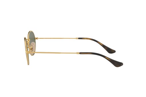 משקפי שמש Ray Ban מסגרת אובלית בצבע זהב (S) - יבוא מקביל