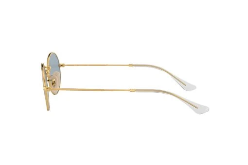 משקפי שמש Ray Ban מסגרת אובלית בצבע זהב - יבוא מקביל