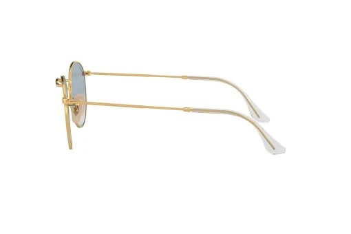 משקפי שמש Ray Ban מסגרת עגולה בצבע זהב (L) - יבוא מקביל