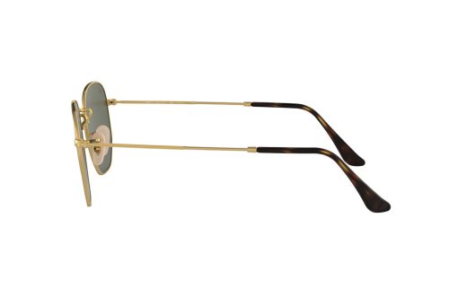משקפי שמש Ray Ban מסגרת גיאומטרית בצבע זהב - יבוא מקביל