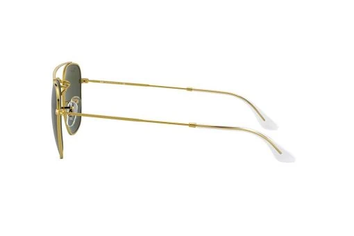 משקפי שמש Ray Ban מסגרת טייסים בצבע זהב ועדשות  ירוקות