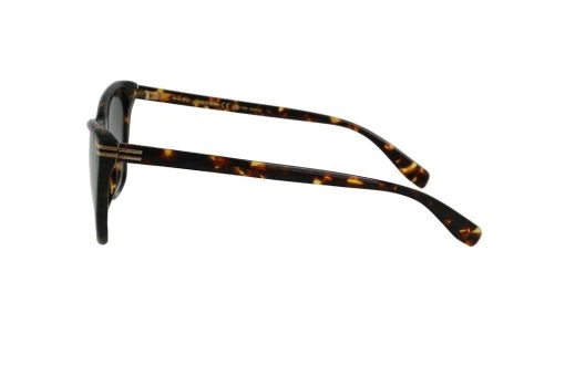 משקפי שמש Marc Jacobs מסגרת חתולית  בצבע חום  ועדשות אפורות
