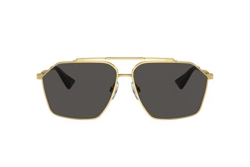 משקפי שמש Dolce & Gabbana מסגרת טייסים בצבע זהב