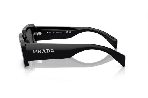 משקפי שמש Prada מסגרת מרובעת בצבע שחור