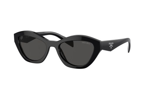 משקפי שמש Prada מסגרת חתולית  בצבע שחור