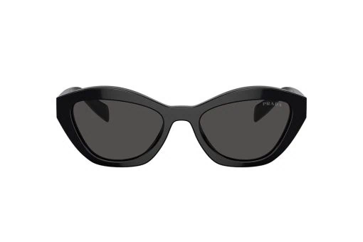 משקפי שמש Prada מסגרת חתולית  בצבע שחור