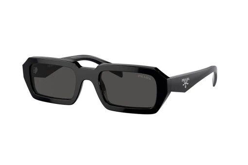 משקפי שמש Prada מסגרת מרובעת  בצבע שחור