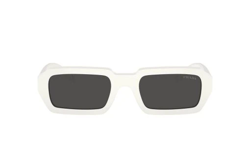 משקפי שמש Prada מסגרת מרובעת  בצבע לבן