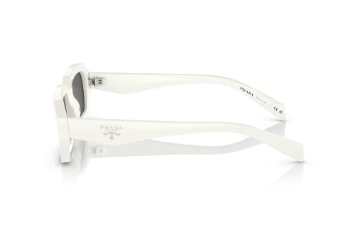 משקפי שמש Prada מסגרת מרובעת  בצבע לבן