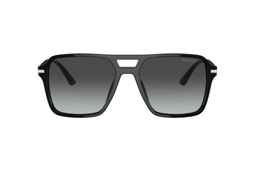 משקפי שמש Prada מסגרת טייסים בצבע שחור