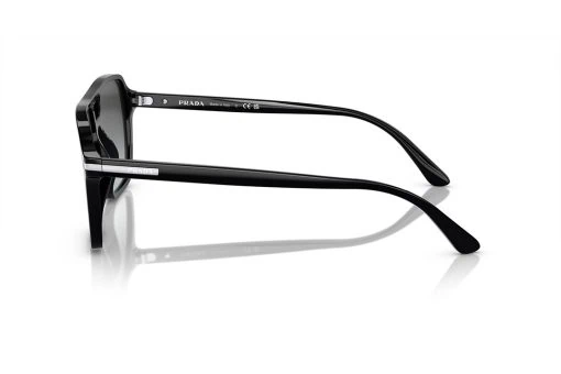 משקפי שמש Prada מסגרת טייסים בצבע שחור