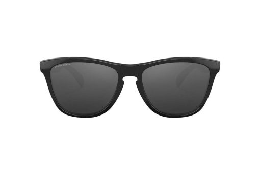 משקפי שמש Oakley מסגרת מרובעת בצבע שחור ועדשות אפורות