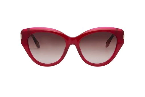 משקפי שמש just cavalli מסגרת פרפר בצבע אדום
