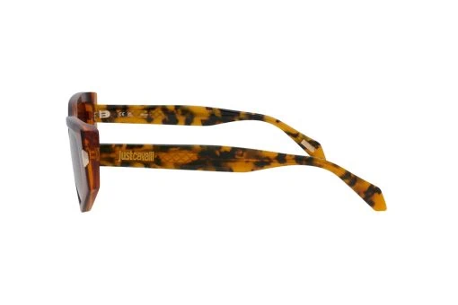 משקפי שמש just cavalli מסגרת חתולית  בצבע חום