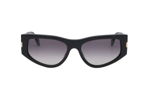 משקפי שמש just cavalli מסגרת חתולית  בצבע שחור