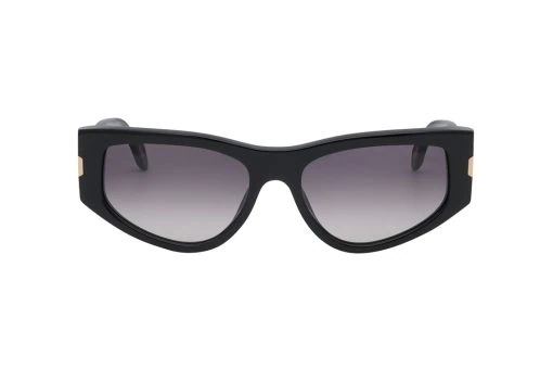 משקפי שמש just cavalli מסגרת חתולית  בצבע שחור