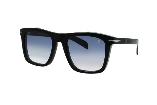 משקפי שמש DB eyewear by David Beckham מסגרת מרובעת  בצבע שחור