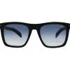 משקפי שמש DB eyewear by David Beckham מסגרת מרובעת  בצבע שחור
