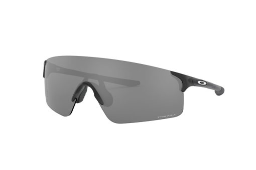 משקפי שמש Oakley מסגרת מסיכה ספורט בצבע שחור ועדשות אפורות