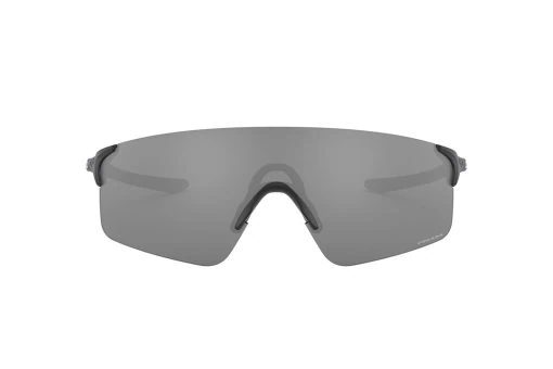 משקפי שמש Oakley מסגרת מסיכה ספורט בצבע שחור ועדשות אפורות